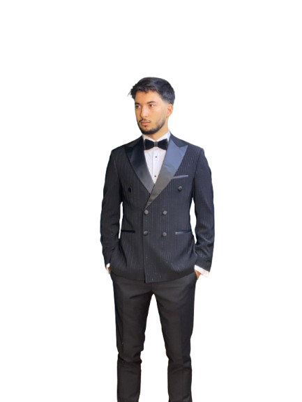 Taha Somerlinck en costume